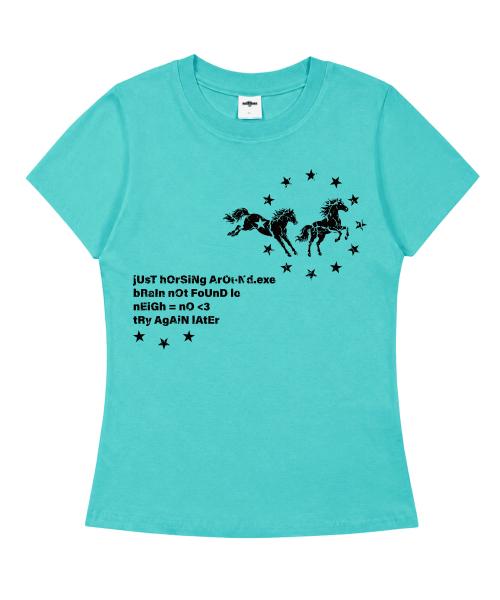 Футболка Neigh Slim Fit с коротким рукавом