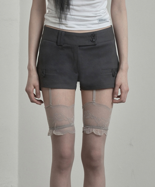 Jet Pocket Shorts (charcoal)