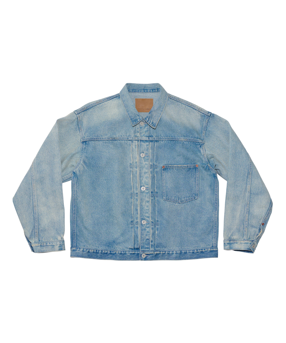 1st Denim Jacket L-Indigo