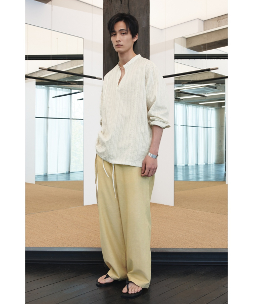 Resort Smock - Ivory Stripe