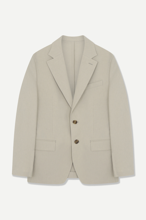 Легкий жакет Cool Twill Beige BNFMEA251BE