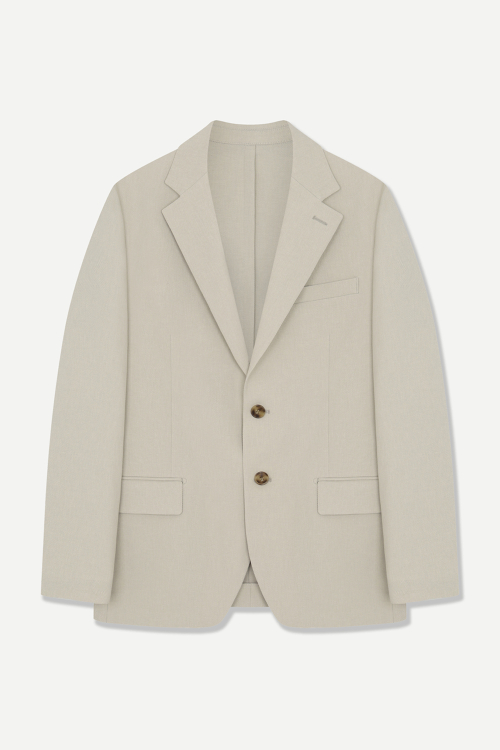 Легкая куртка Cool Twill Light Beige BNFMEA291BE
