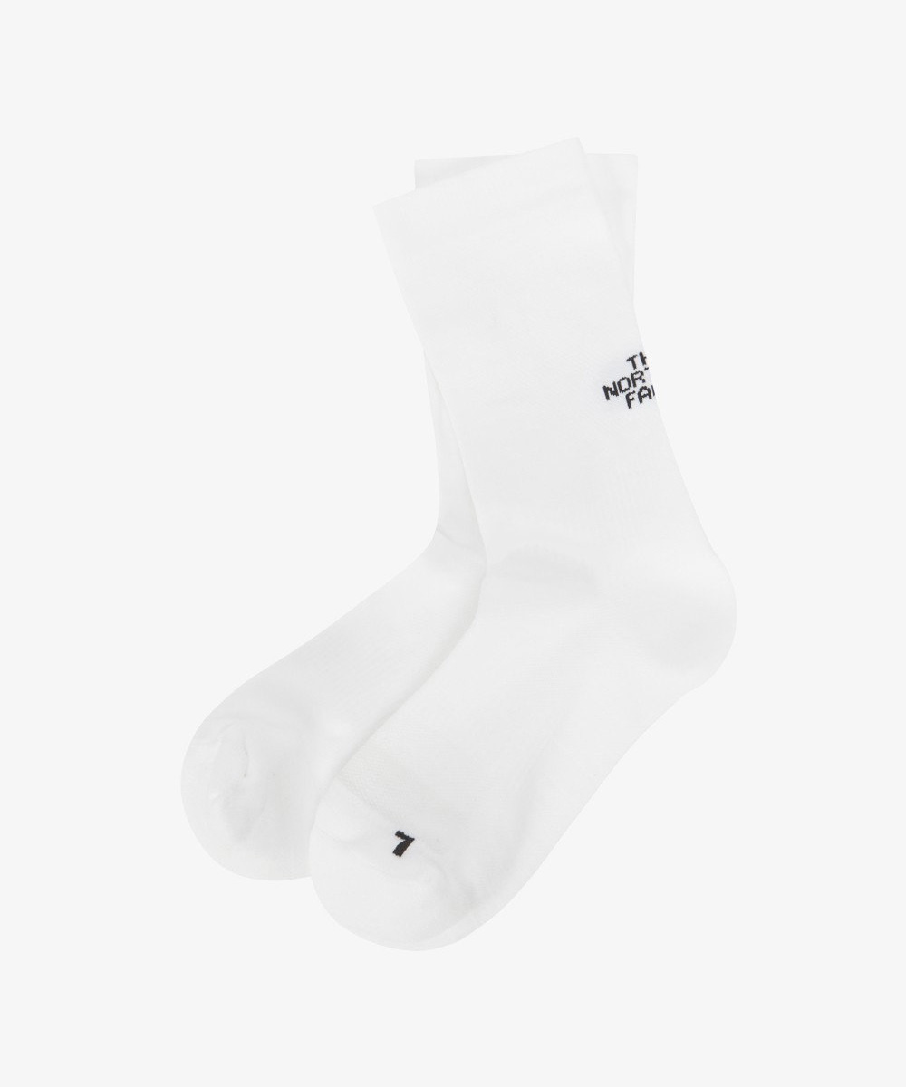 Носки NY4MS04B TNF Run Socks Crew WHITE