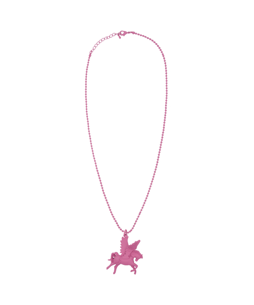 SY HORSE NECKLACE(PINK)