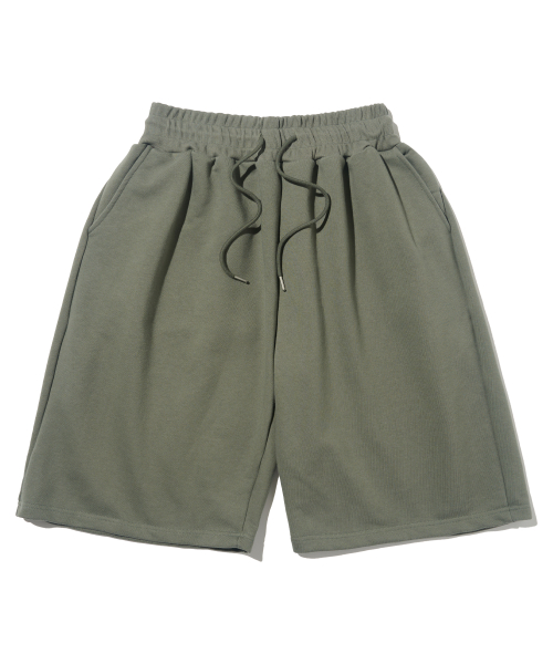 Хлопковые шорты-бермуды (Khaki)
