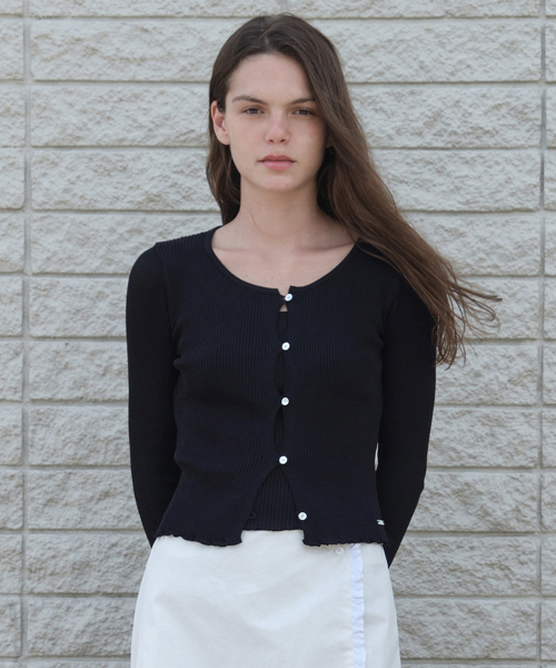 Once кардиган Set - Black