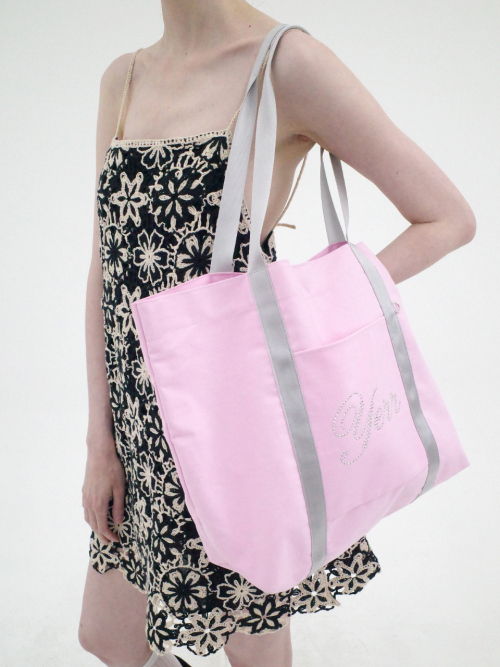 Yerr Cotton Bag (pink)
