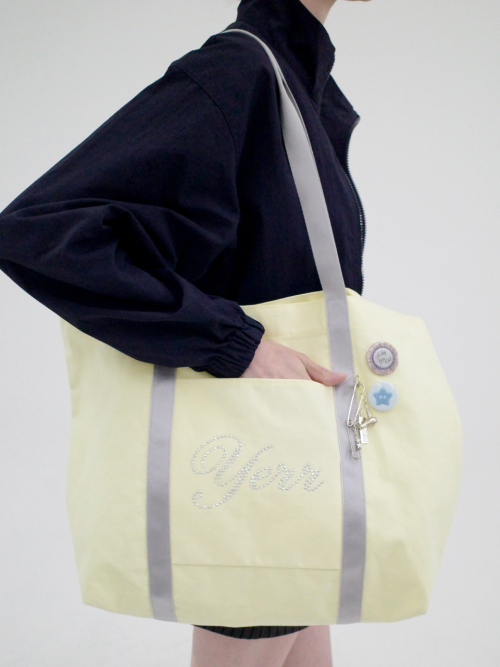 Yerr Cotton Bag (lemon)