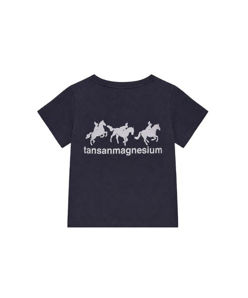 Футболка Horse Rabbit (Navy/White)