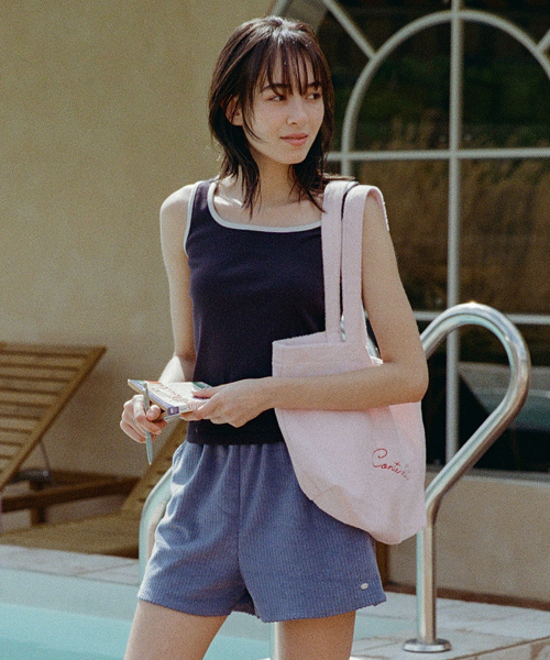 VONNY EDGE SLEEVELESS_NAVY