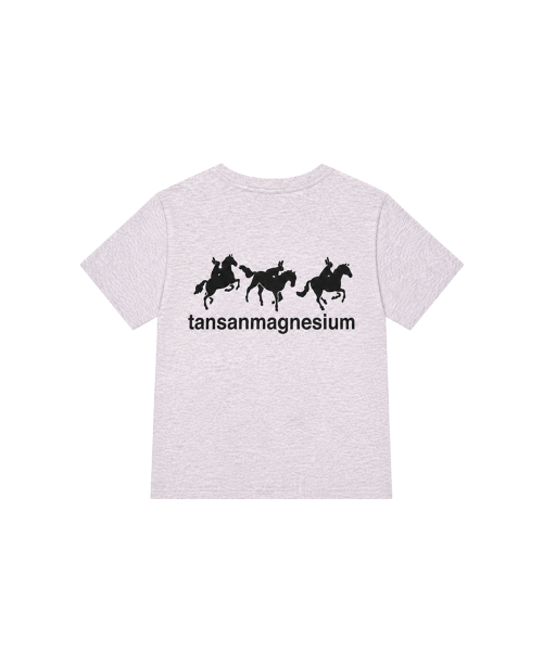 Футболка с кроликом (Light Pink/Black)