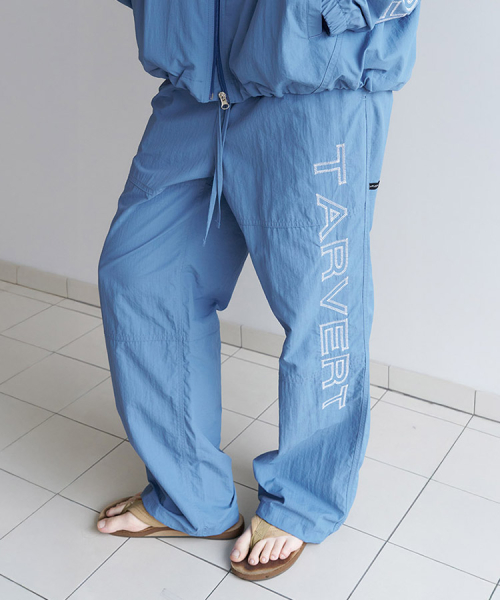 Aero Embroidery Nylon брюки - Blue
