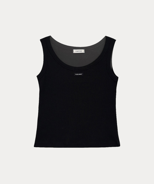 Core Sleeveless - Black
