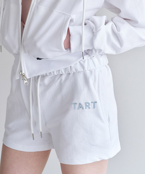 Tart Patch Summer Sweat шорты - White
