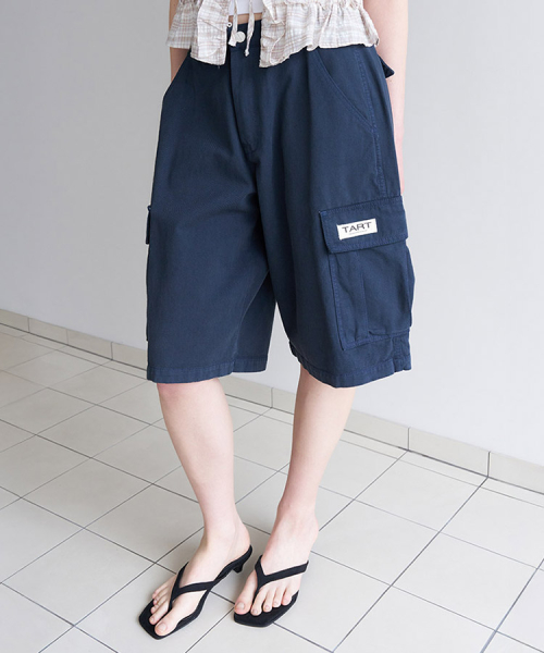 Tera Bermuda Cargo брюки - Navy