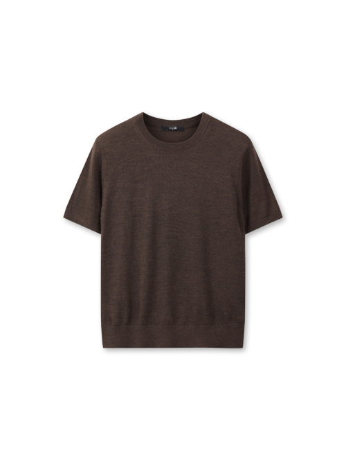 Женская футболка Fine Merino с круглым вырезом_MSG3ER2200