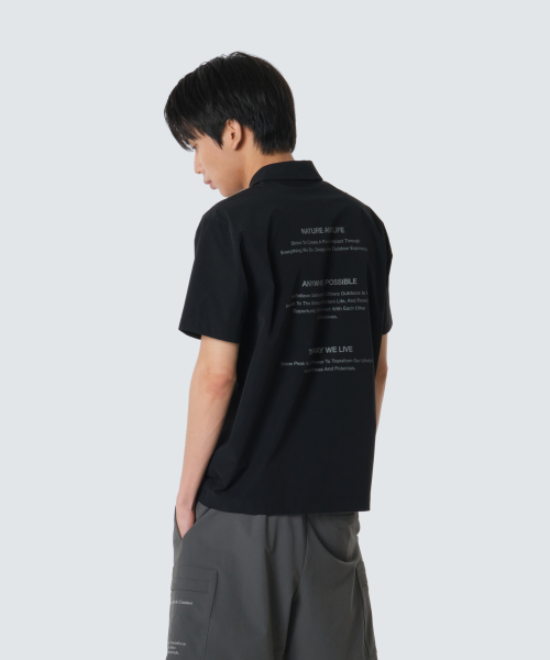 Охлаждающее поло Aqua-X (S26MMPPS88) Black