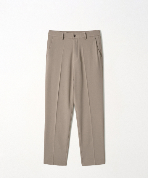 Classic Hidden Banding Slacks_Beige