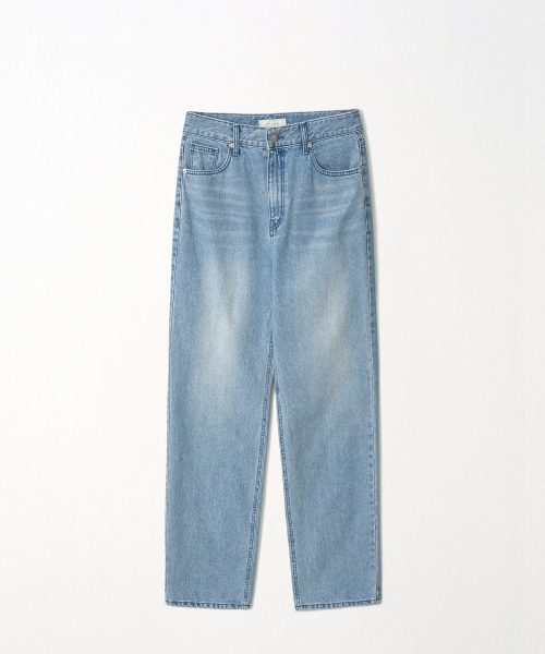 Washed Denim Pants_Blue