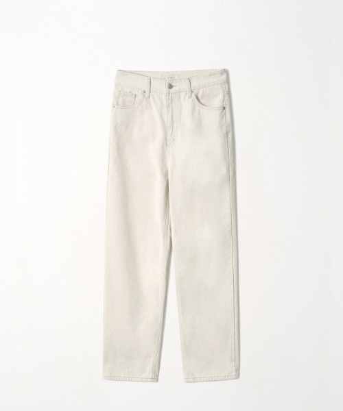Washed Denim Pants_Light Grey