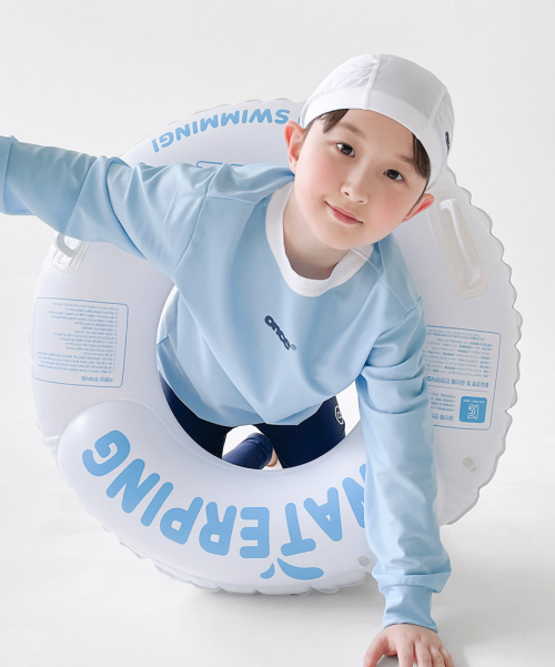ONCE 다이브 래쉬가드 (with. 수모)