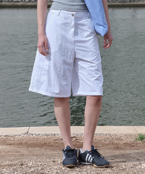 Zest Bermuda брюки - Ivory