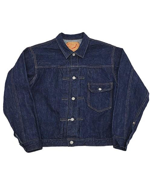 TYPE1 PLEATED FRONT DENIM BLOUSE - ONE WASH