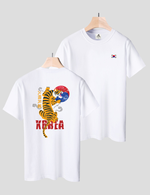 Премиум футболка ROKA из хлопка со спандексом (3 color)