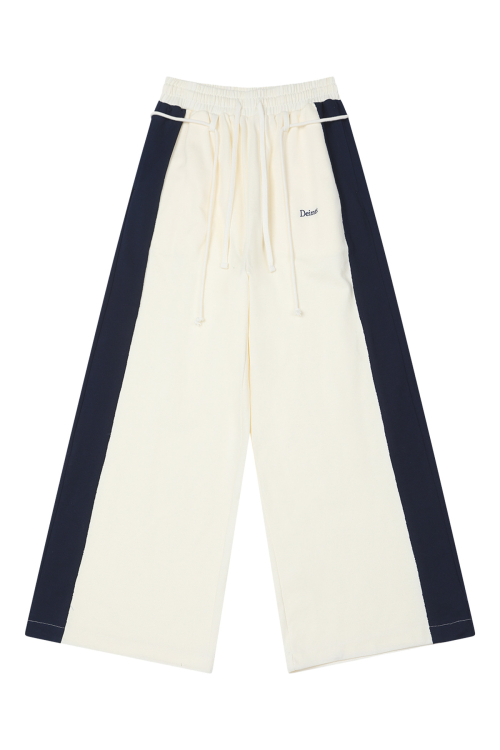 CONTRAST SWEAT брюки IN IVORY
