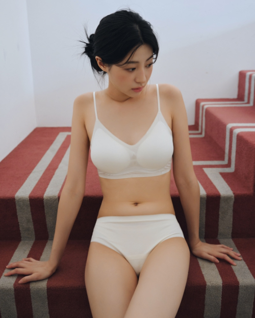 누디 쿨 브라 & 누디 쿨 팬티 SET - 4Colors