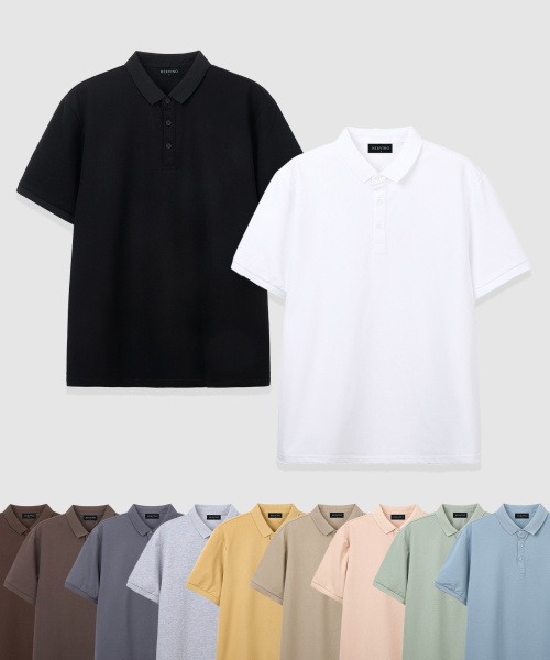 [2PACK] Базовое поло из хлопка Cool Cotton