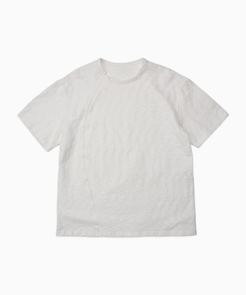 Wavey Slub T-shirt IVORY