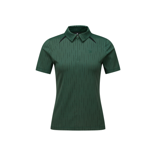어뉴골프(ANEW GOLF) WOMEN SOLID BACK ZIP T-SHIRT_DN - 사이즈