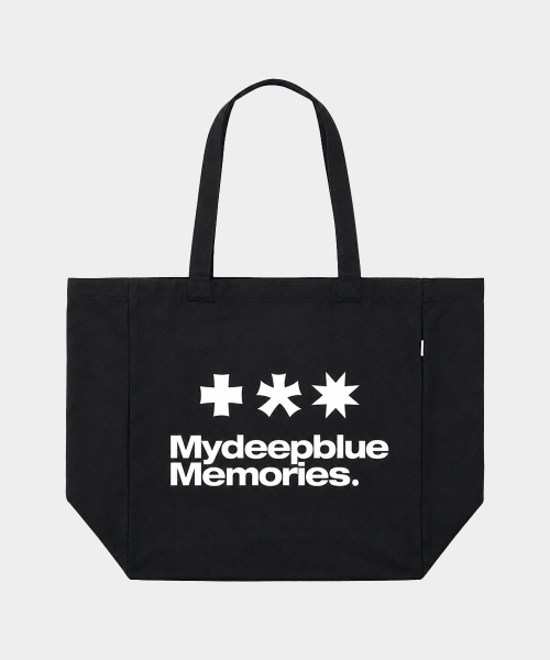 MM LOGO ECO BAG_Black