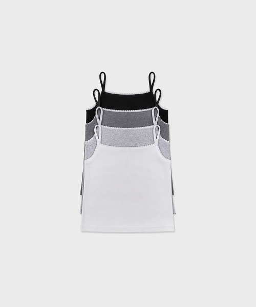 Кружевной камзол B - Ivory, Grey, White Melange, Black