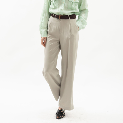 WD_Soft satin lounge pants_GRAY