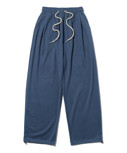 Спортивные брюки Maple со шнурком и одной складкой (Navy)