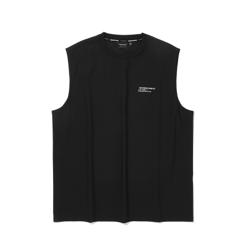 Смешанная охлаждающая майка Black ITA2XS22ABK