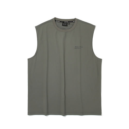 Охлаждающая майка из смеси материалов Khaki ITA2XS22AKH