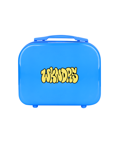 GRAFFITI TRAVEL READY BAG (BLUE)