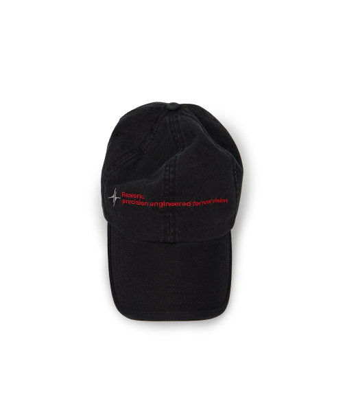 TEAM BALL CAP (BLACK)