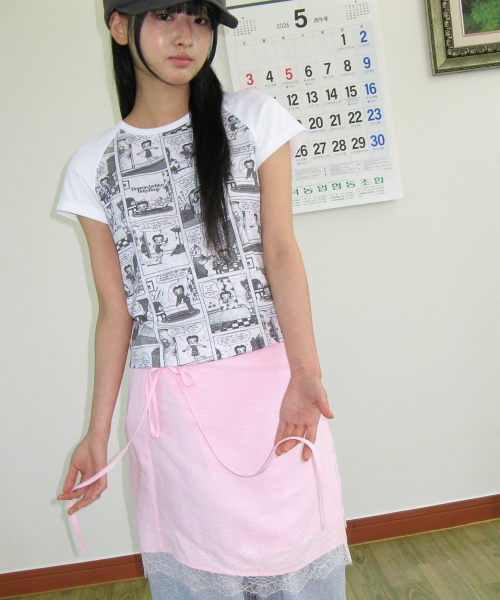 BETTY BOOP ALL OVER CARTOON RAGLAN T SHIRT WHITE