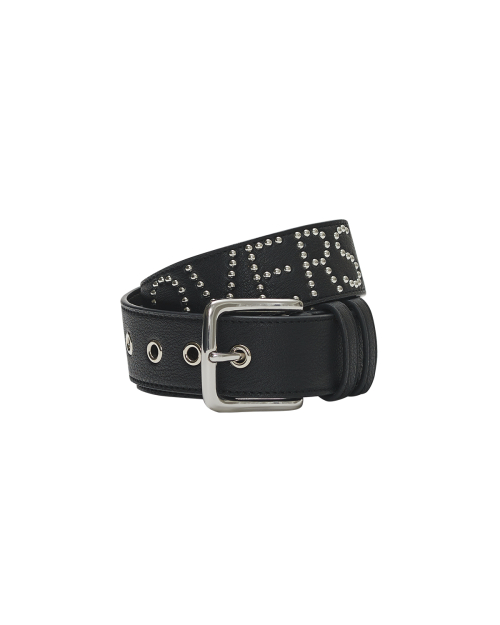 FASHION LOVERS LEATHER BELT (BLACK)