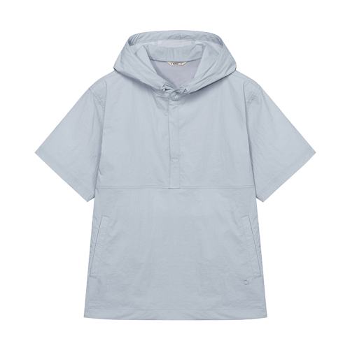 Анорак с капюшоном и коротким рукавом Aeroshell Light Blue