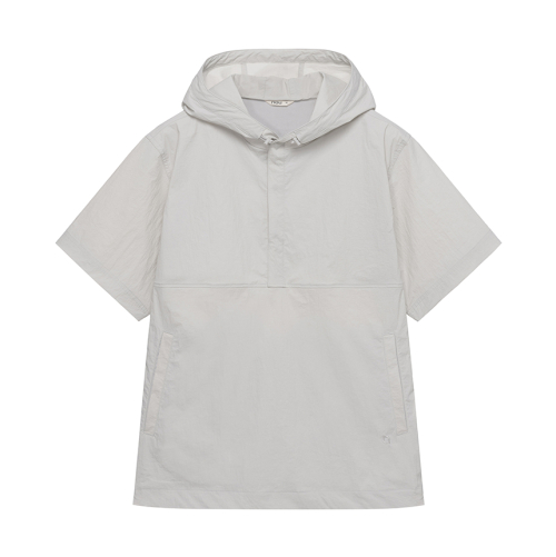 Анорак Aeroshell с коротким рукавом Light Gray