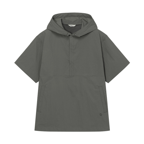 Анорак с капюшоном и коротким рукавом Aeroshell M Khaki