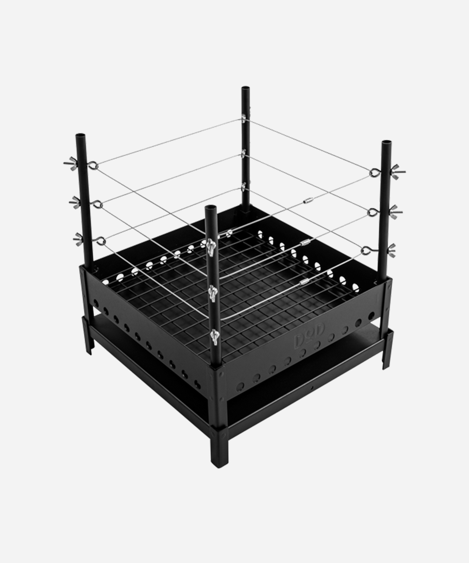 Боксёрская печь Boxing Ring (BLACK)