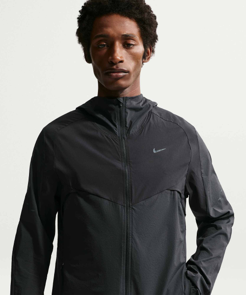 Беговая куртка Nike Stride Repel M - Black:Off Noir:Black / IF2368-010