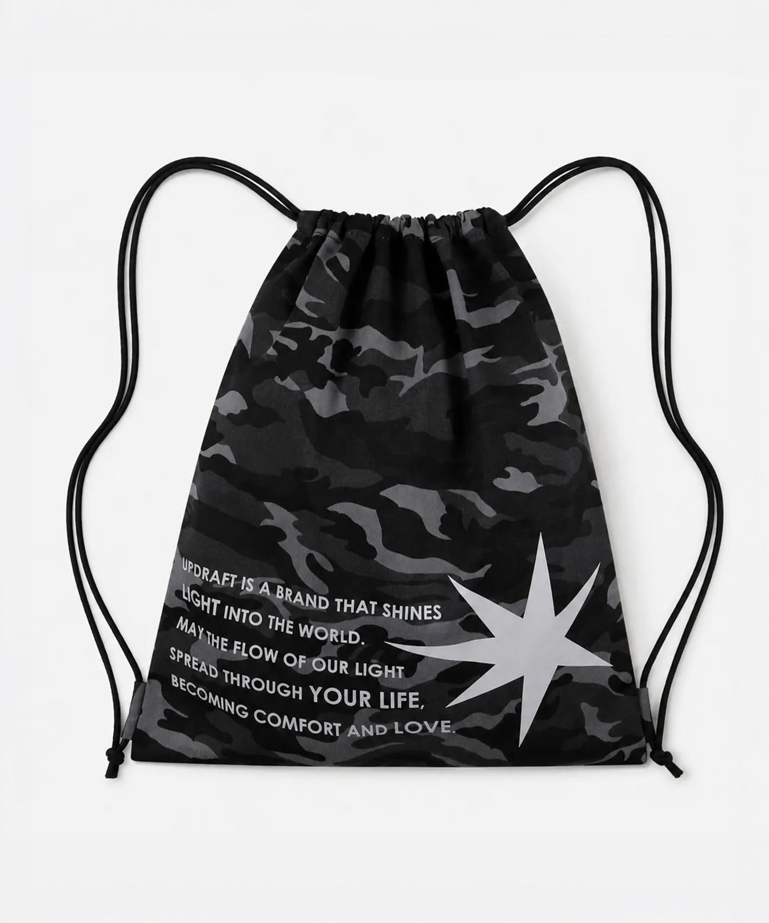 SPARK CAMO PRINTING GYM SACK