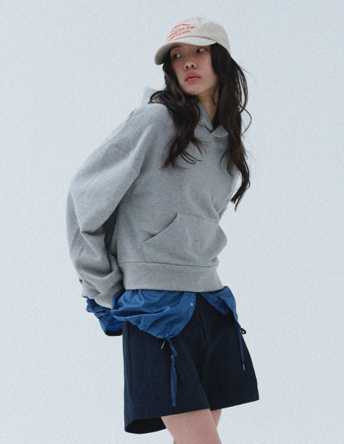 Худи Imbalance lava gray
